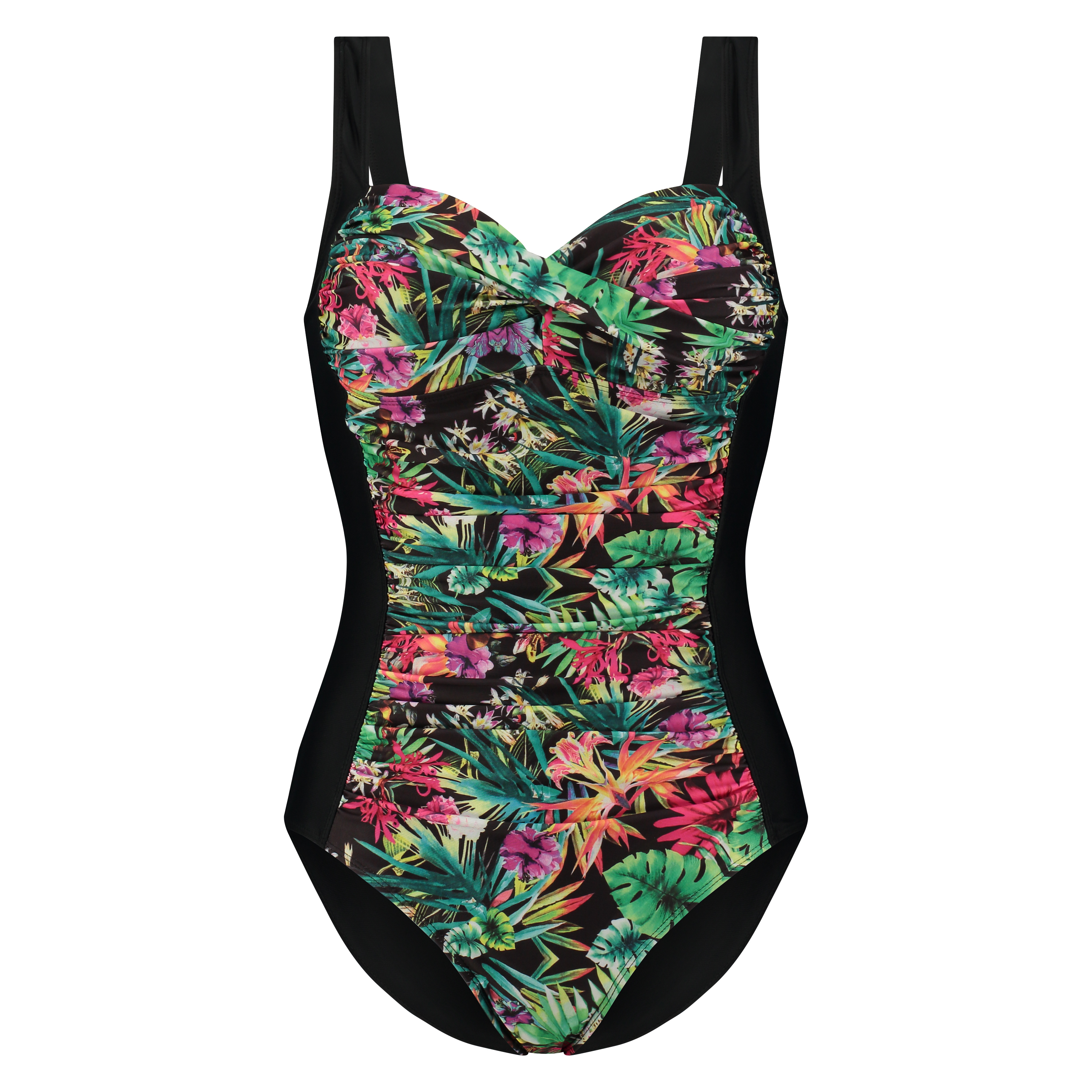 Swimsuit Jungle fever, Svart, main