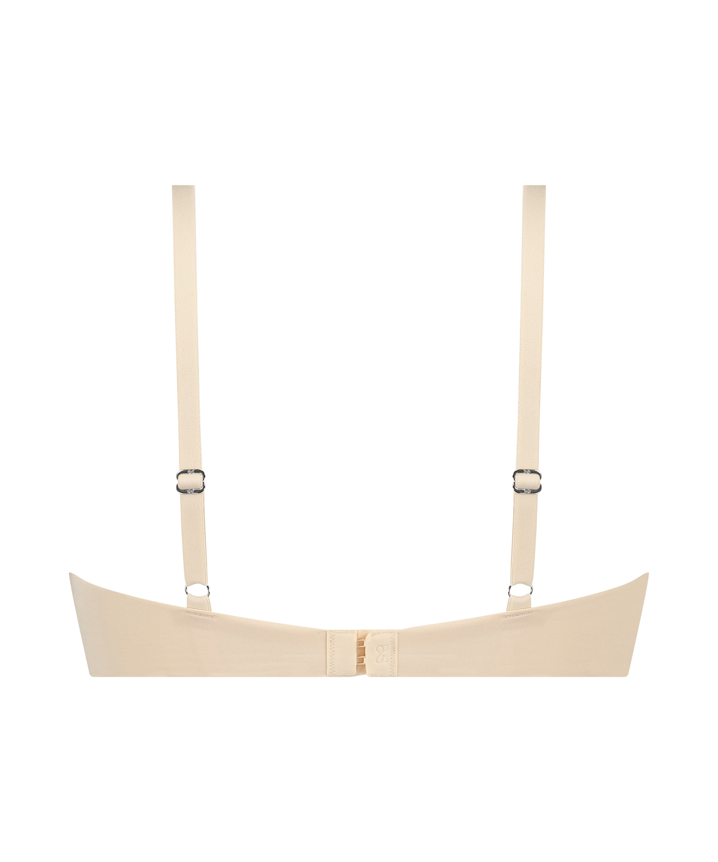 Polstret BH med bøyle Smooth, Beige, main