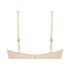 Polstret BH med bøyle Smooth, Beige