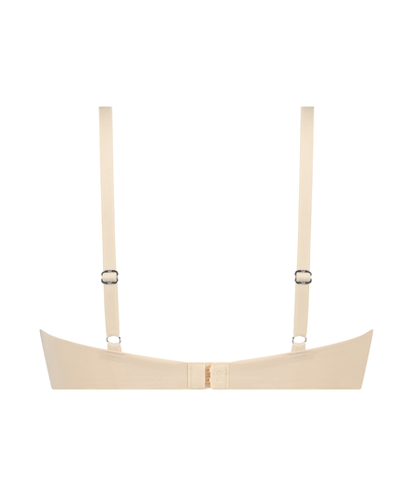 Polstret BH med bøyle Smooth, Beige