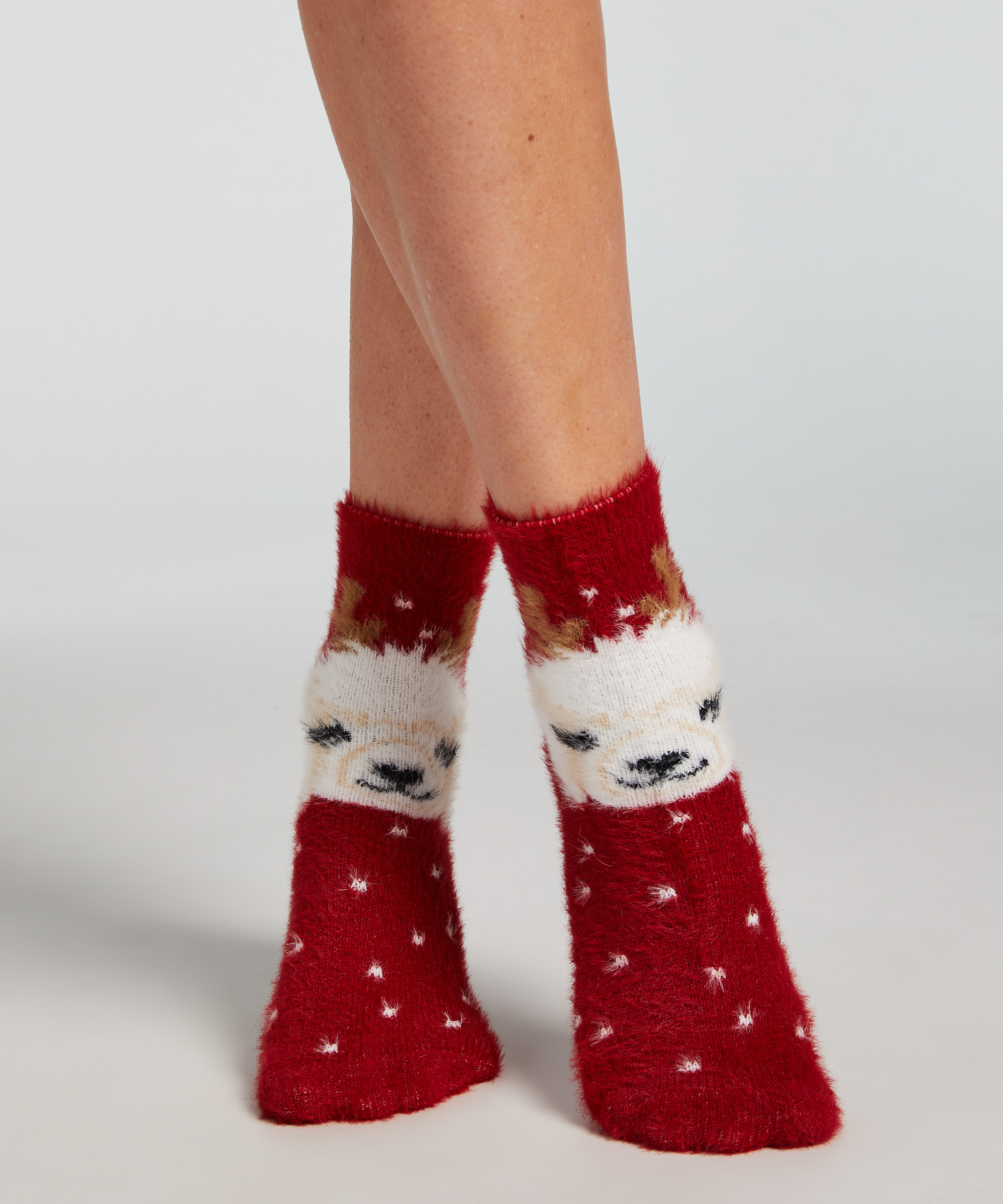 2 par kosesokker, Rød, main