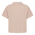 Essential kortermet jakke i jerseystoff, Beige