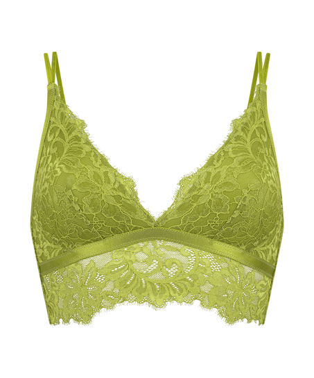 Bralette Isabella, Grønn