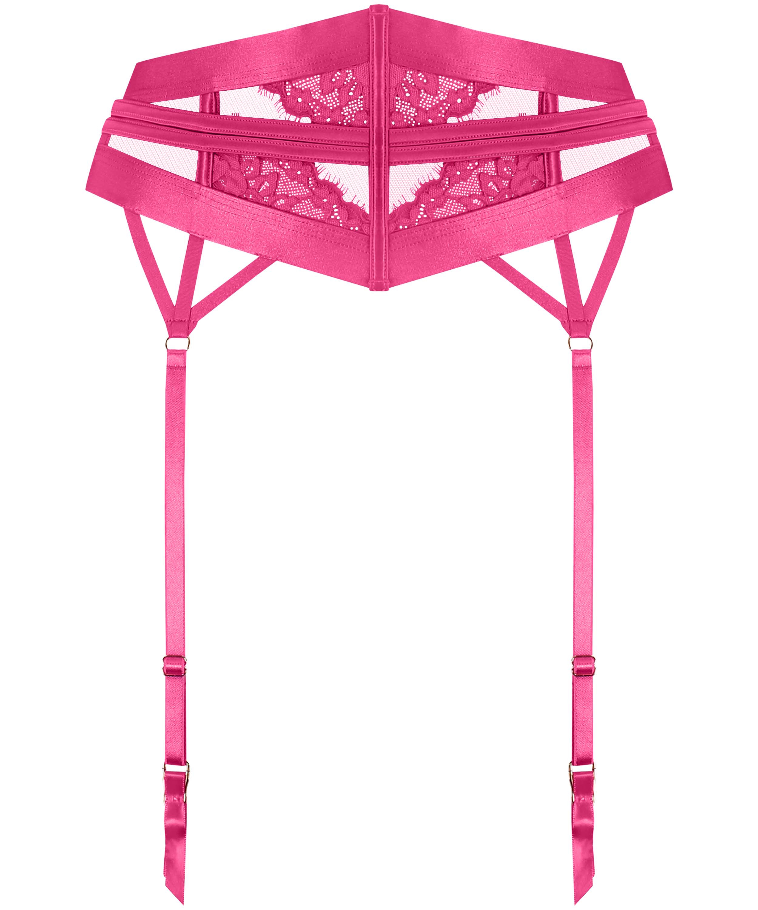 Suspenders Sable, Rosa, main