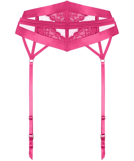 Suspenders Sable, Rosa