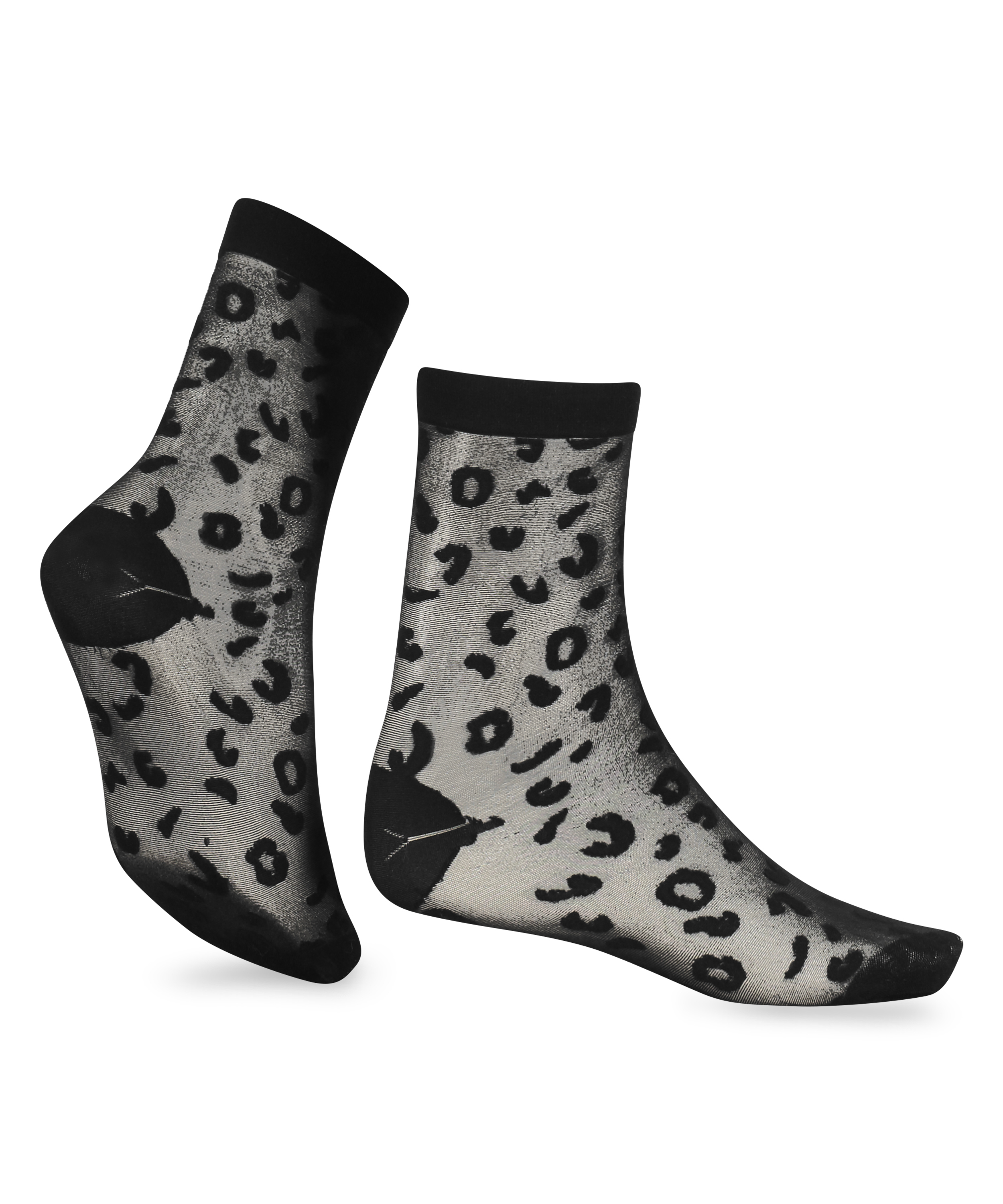 1 par sokker, Svart, main