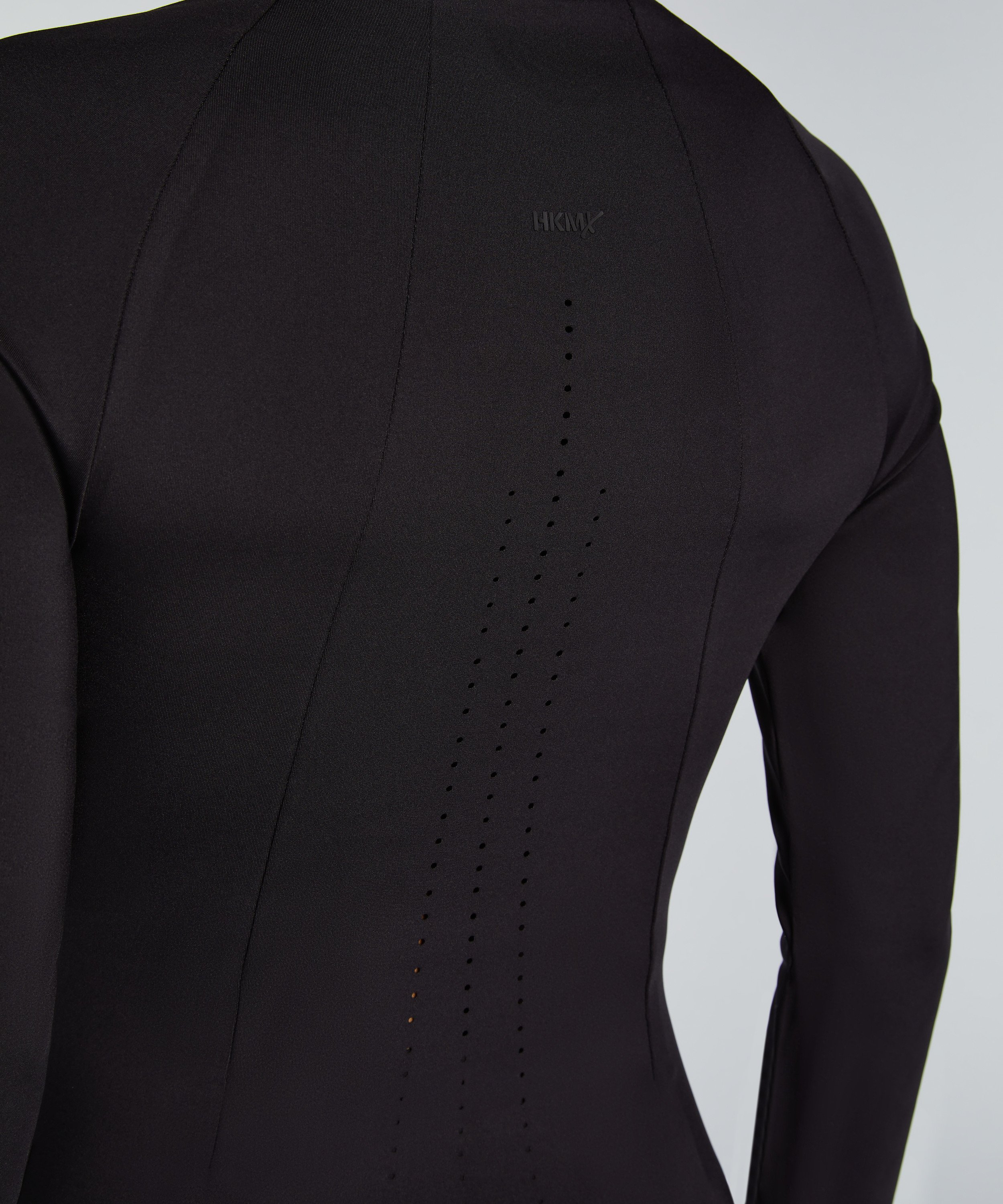 HKMX Sportsjakke, Svart, main