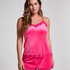 Cami-topp Velours Lace, Rosa