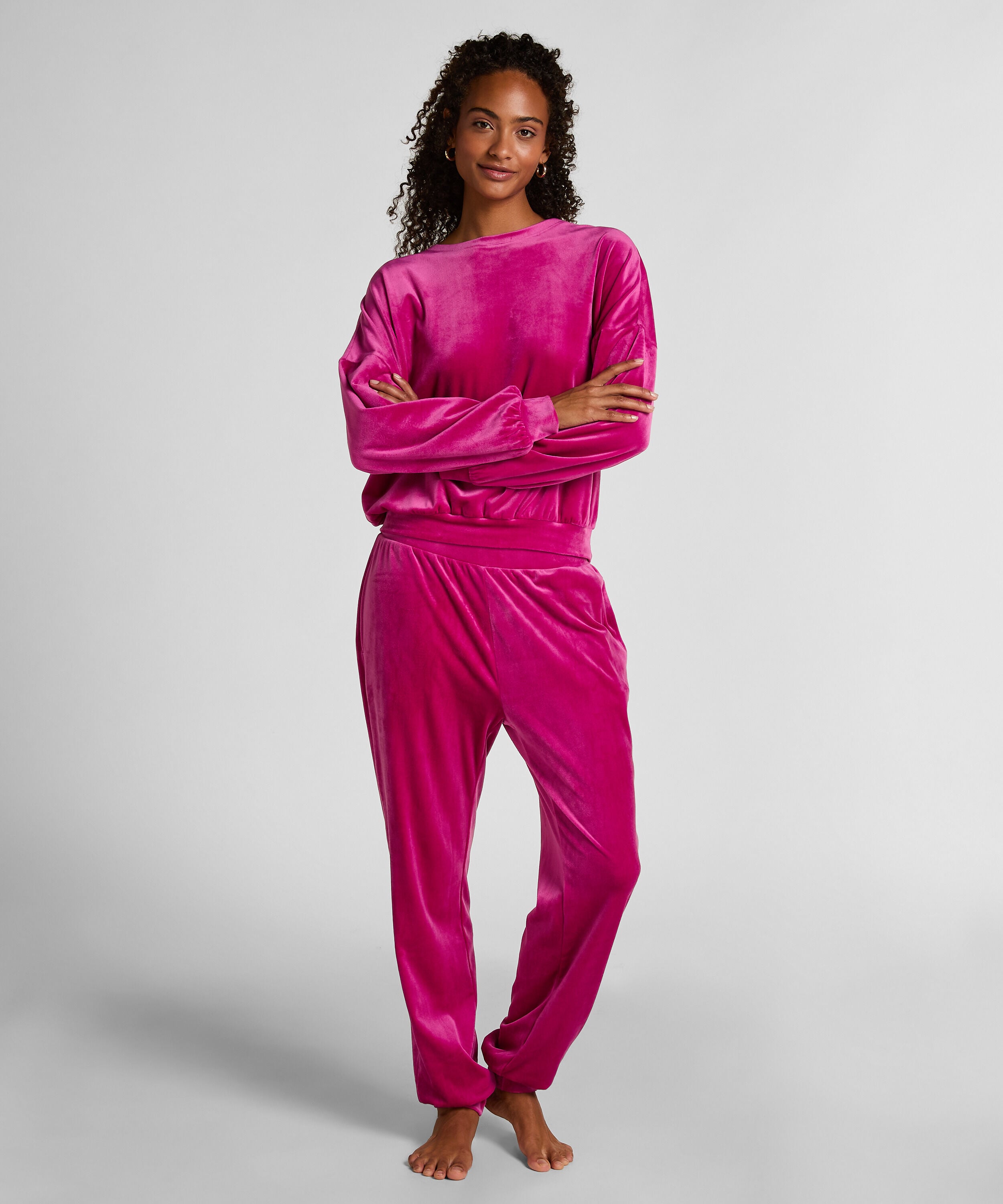 Joggebukser Velours
