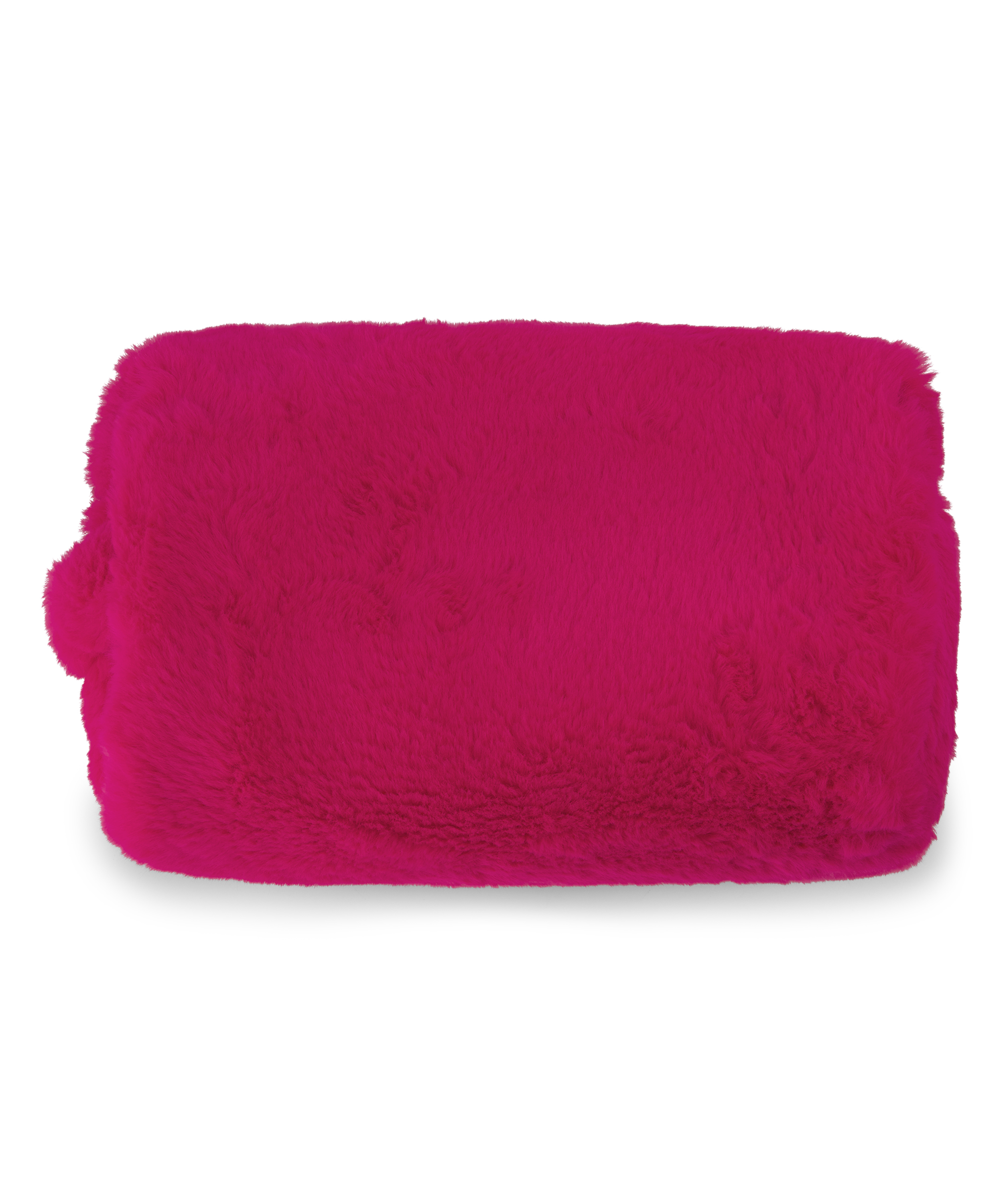 Make-up bag Fake fur, Rosa, main