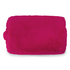 Make-up bag Fake fur, Rosa
