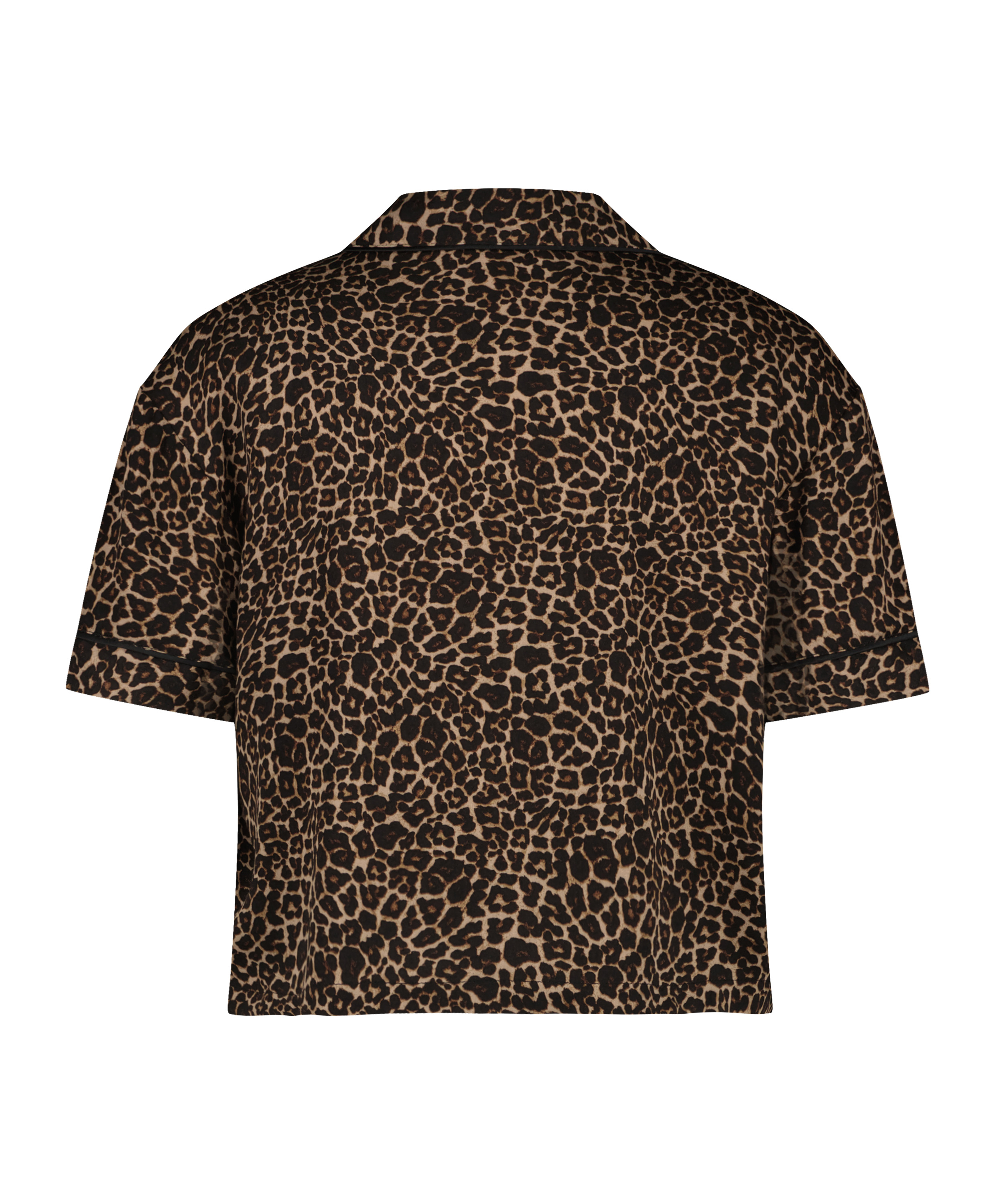 Pysjamatopp Springbreakers, Svart, main