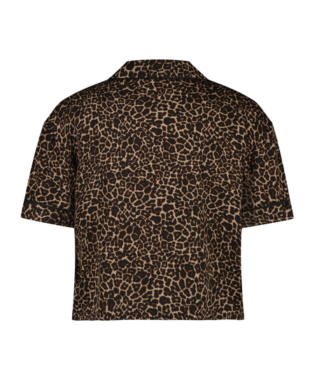 Pysjamatopp Springbreakers, Svart