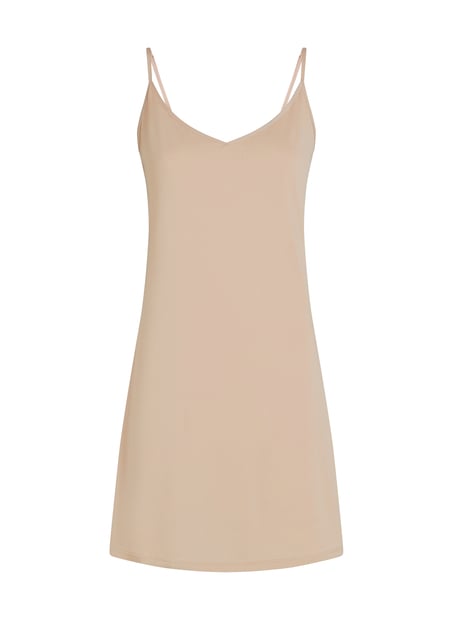 Glattende underkjole, Beige