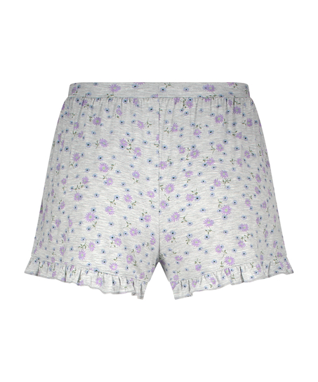 Essential shorts i jerseystoff, Beige