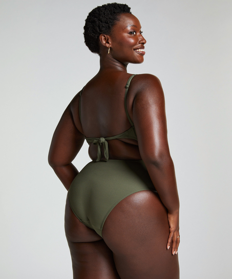 Badedrakt Relief, Grønn