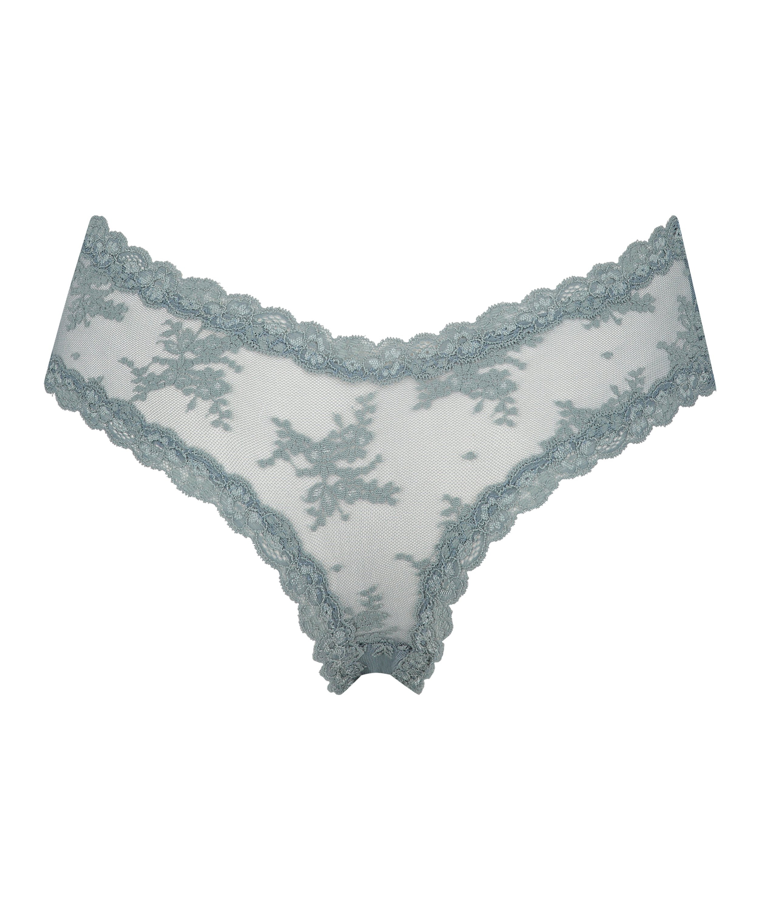 Brasiliansk truse V-shape Mesh, Grønn, main