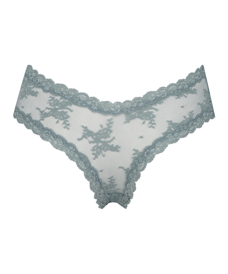 Brasiliansk truse V-shape Mesh, Grønn