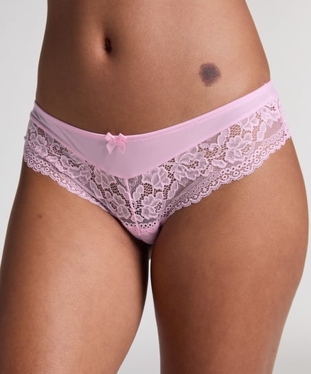 Valencia Brazilian Shorts, Rosa