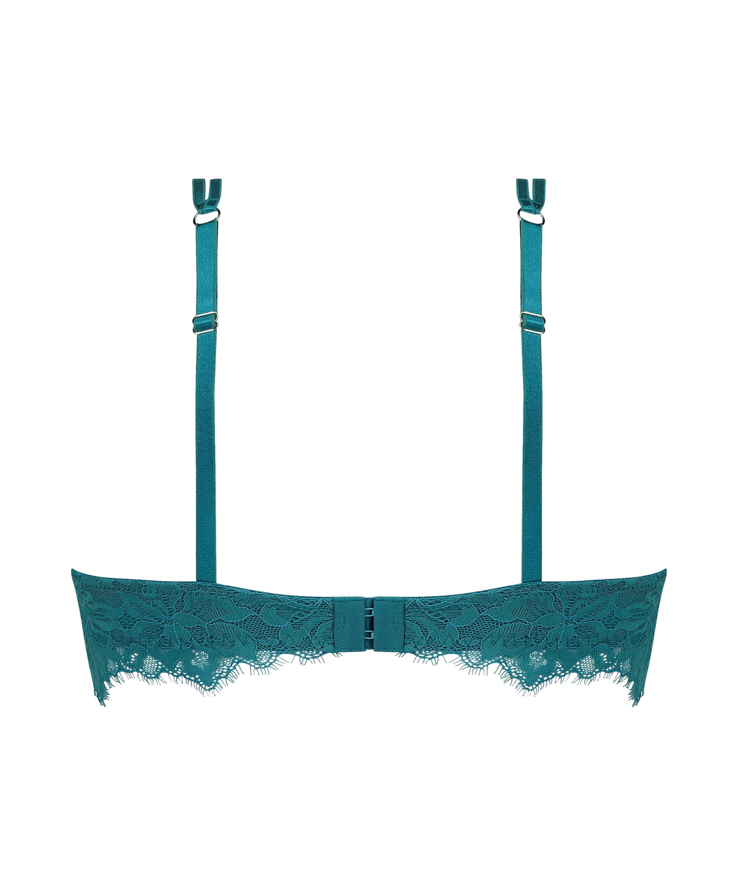 Longline upolstret spile-BH Isabella, Grønn, main