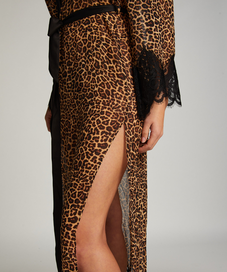 Kimono Chiffon, Svart