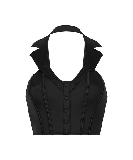 Bralette Brigdget Bunny, Svart