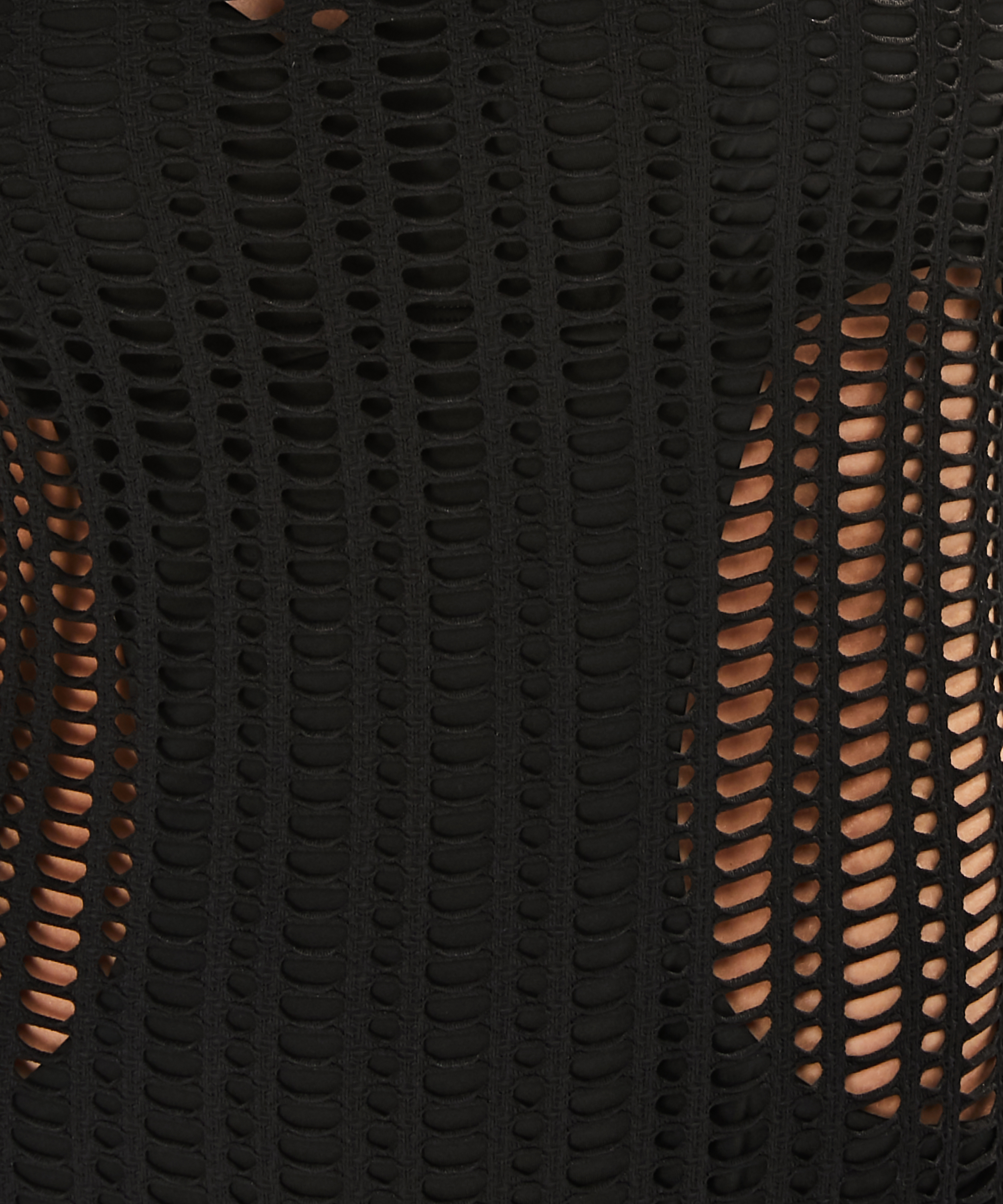 Borneo mesh badedrakt, Svart, main