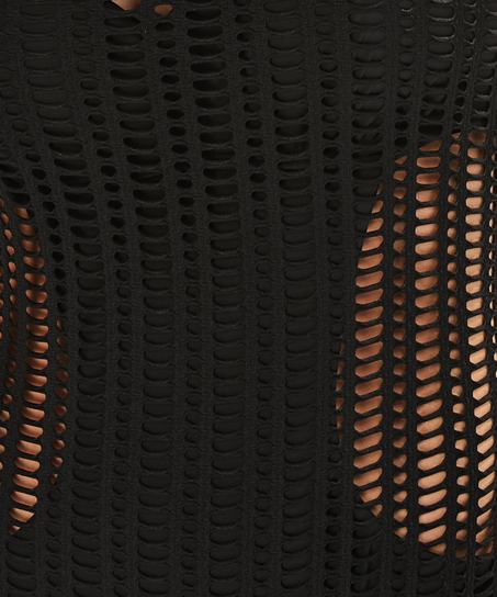 Borneo mesh badedrakt, Svart