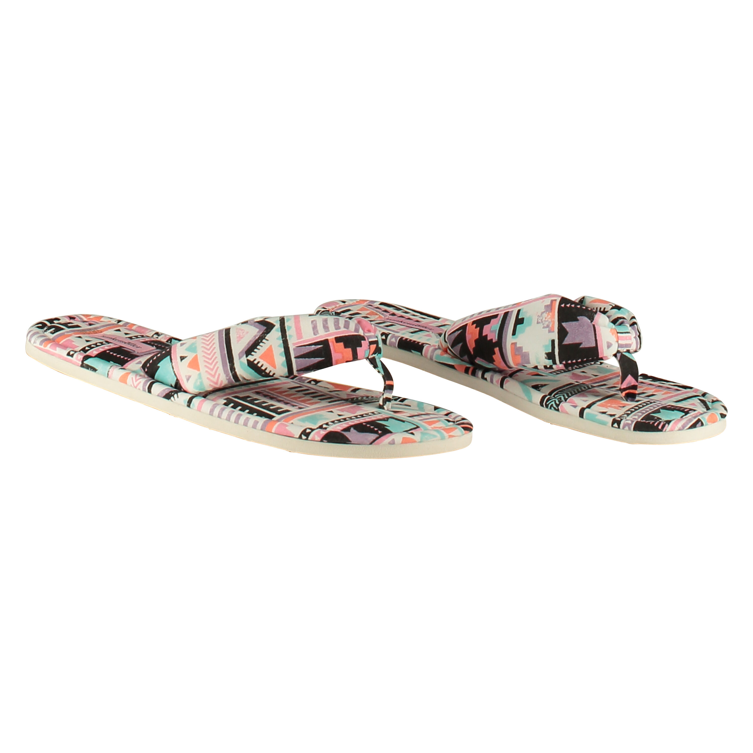 Flip-flops Poplin, Hvit