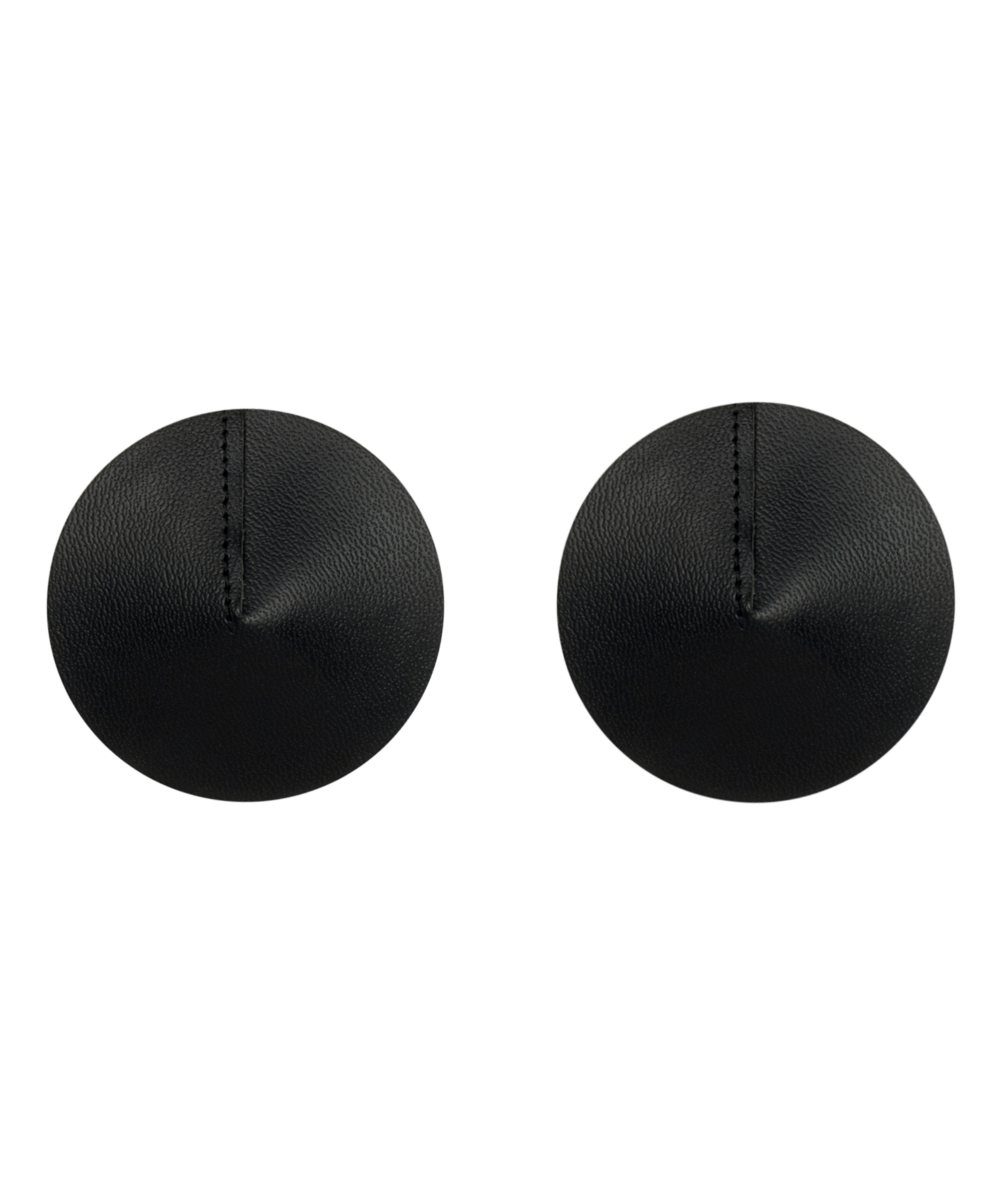 Matte nipple-covers, Svart, main