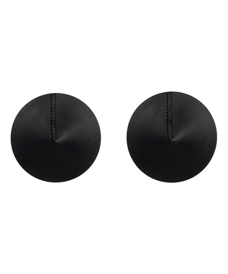 Matte nipple-covers, Svart