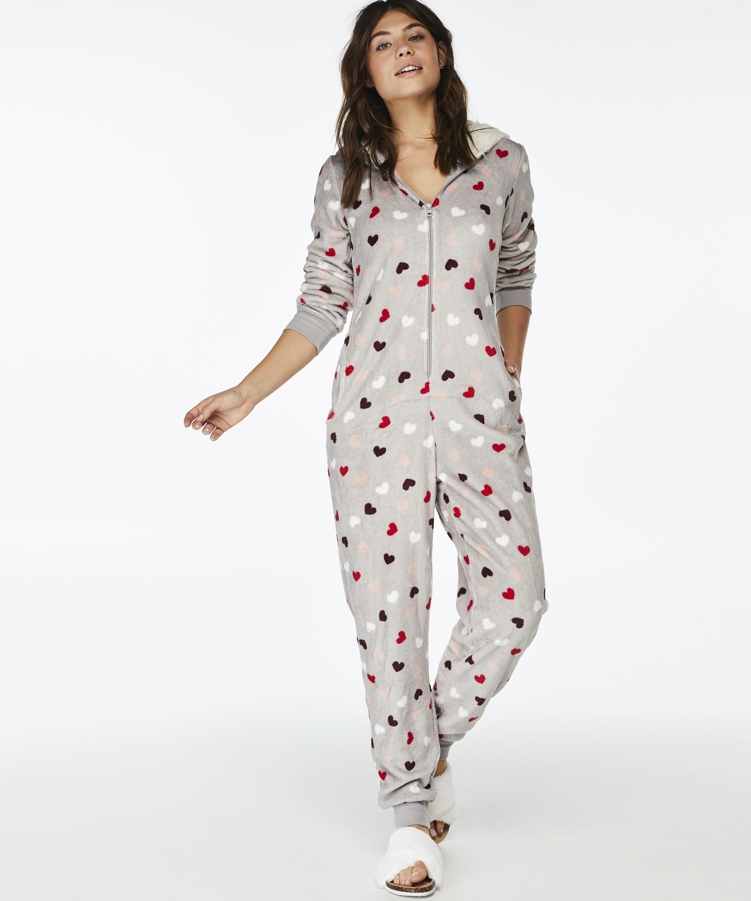Onesie, Grå