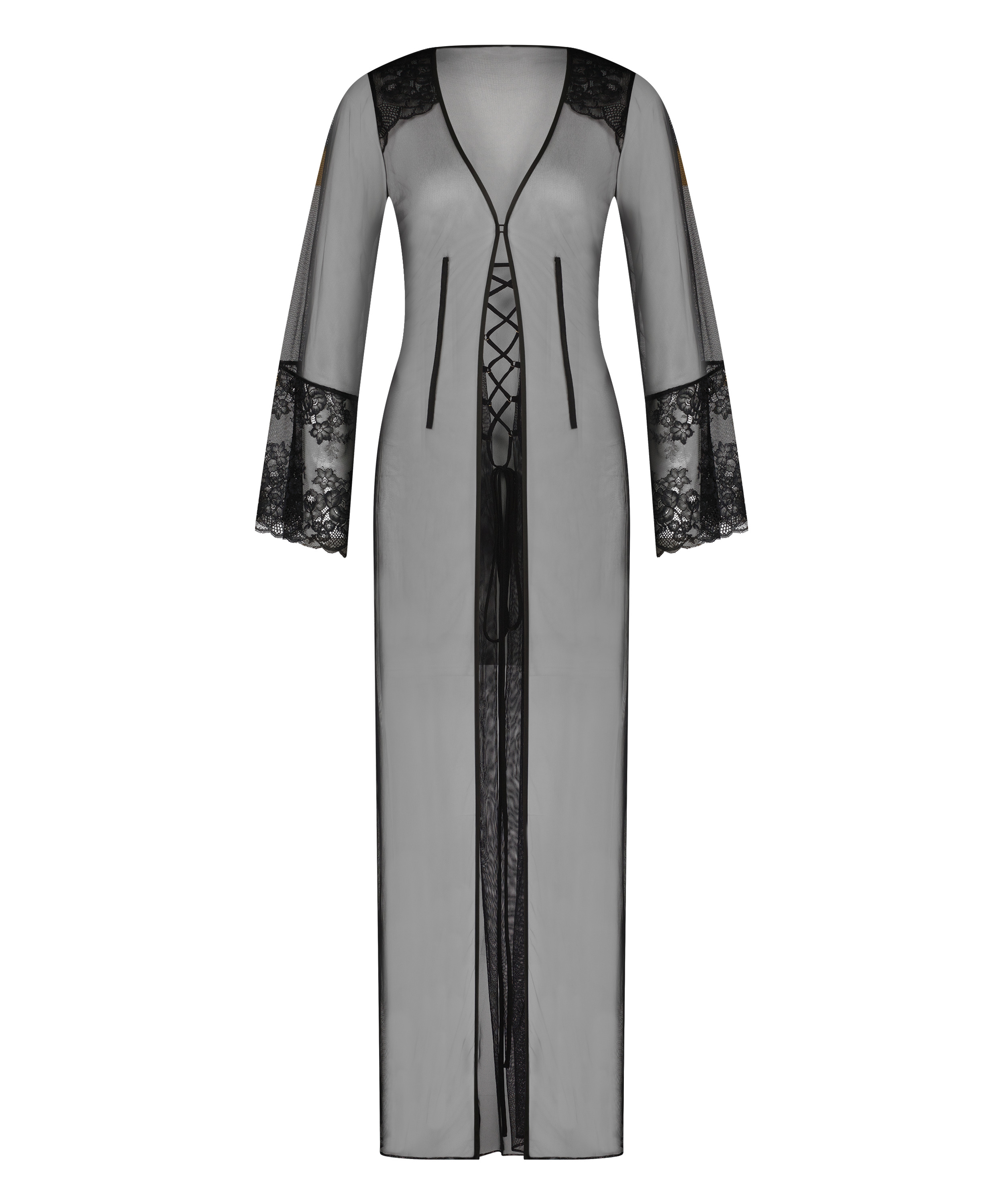 Gladys kimono, Svart, main