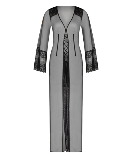 Gladys kimono, Svart