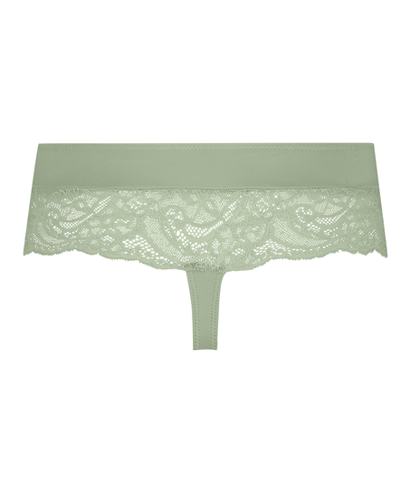 ﻿Hipster-string Sophie, Grønn