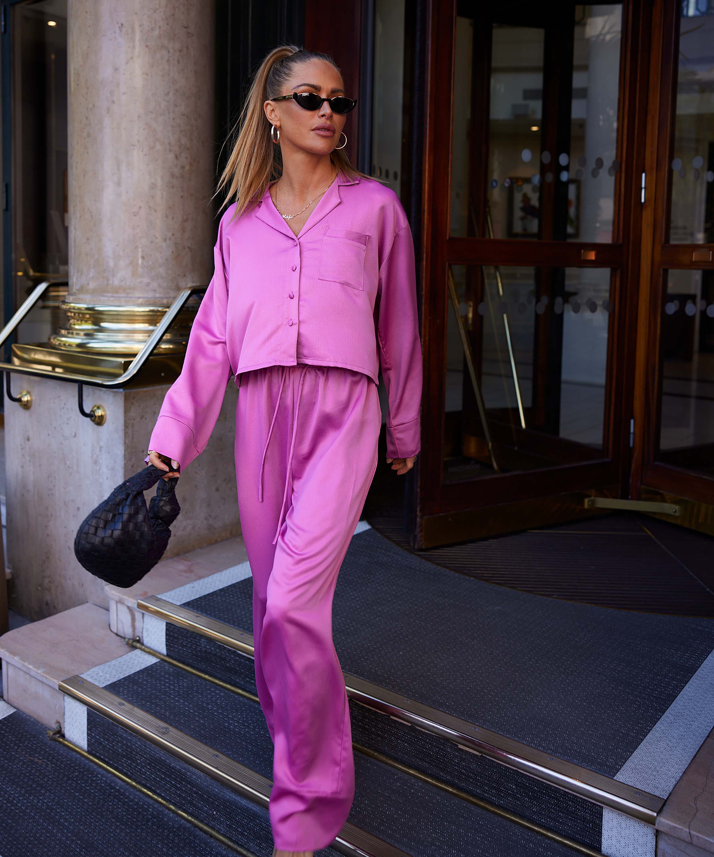 Satengbukser, Lilla, main