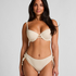 Bikiniunderdel Crochet, Hvit