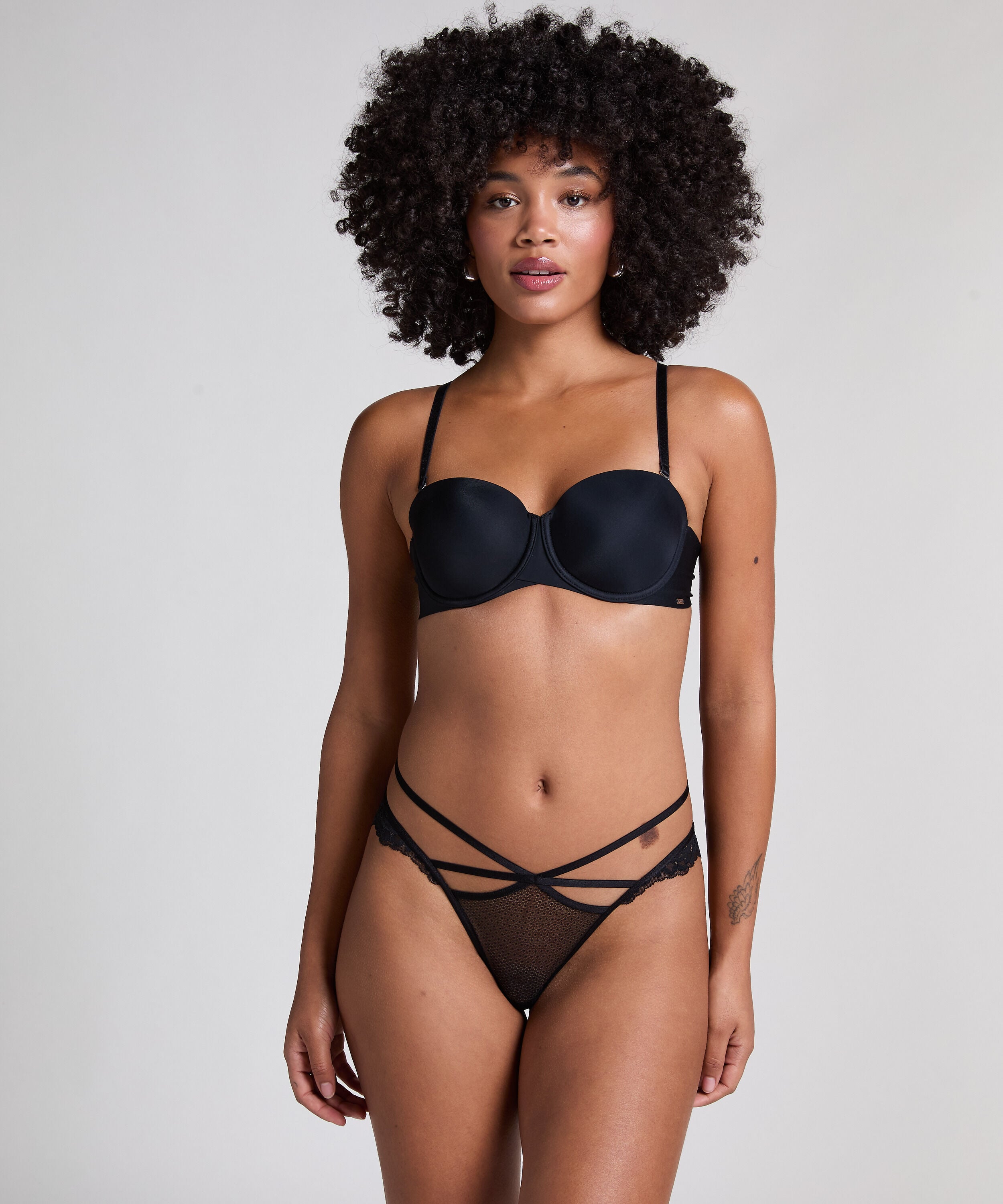 Joy Fancy Mini Brazilian, Svart Joy Fancy Mini Brazilian, Svart