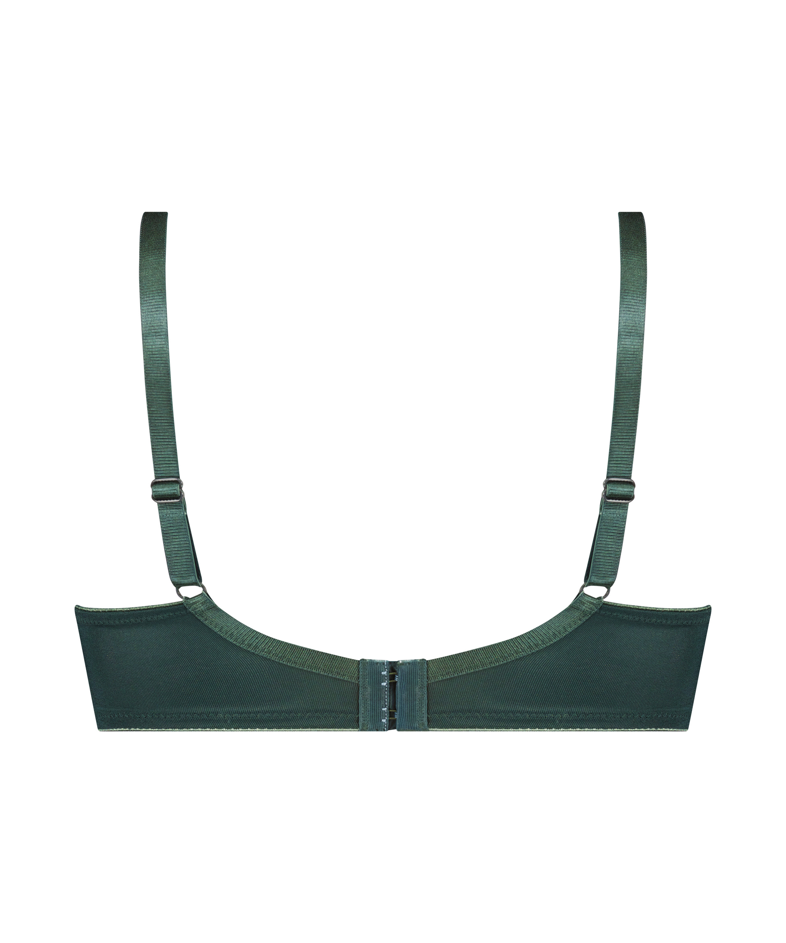 Uvattert bh med bøyle minimisering Nina, Grønn, main