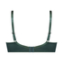 Uvattert bh med bøyle minimisering Nina, Grønn