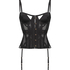 Pleasure bustier, Svart