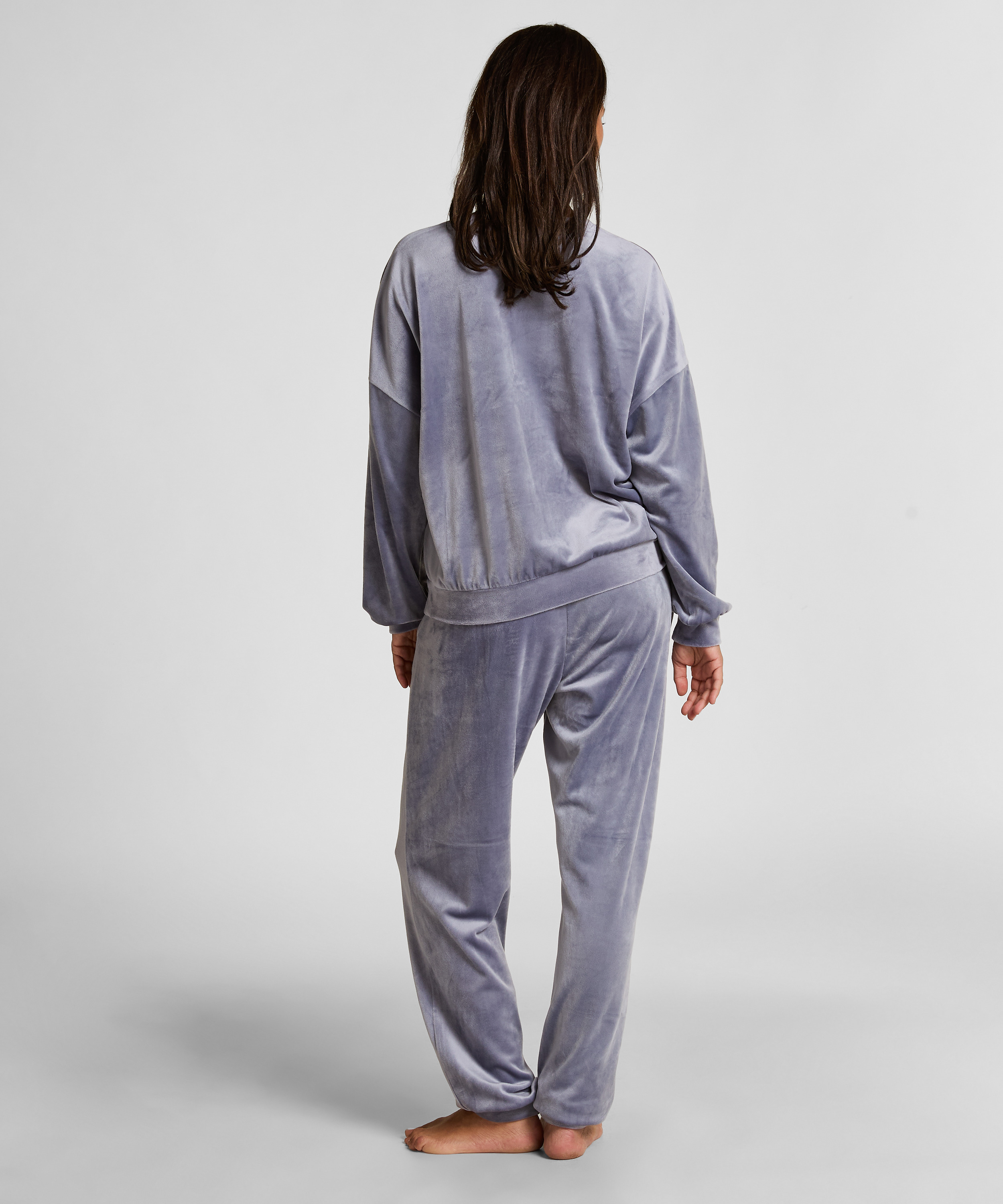 Topp i velur, Blå, main