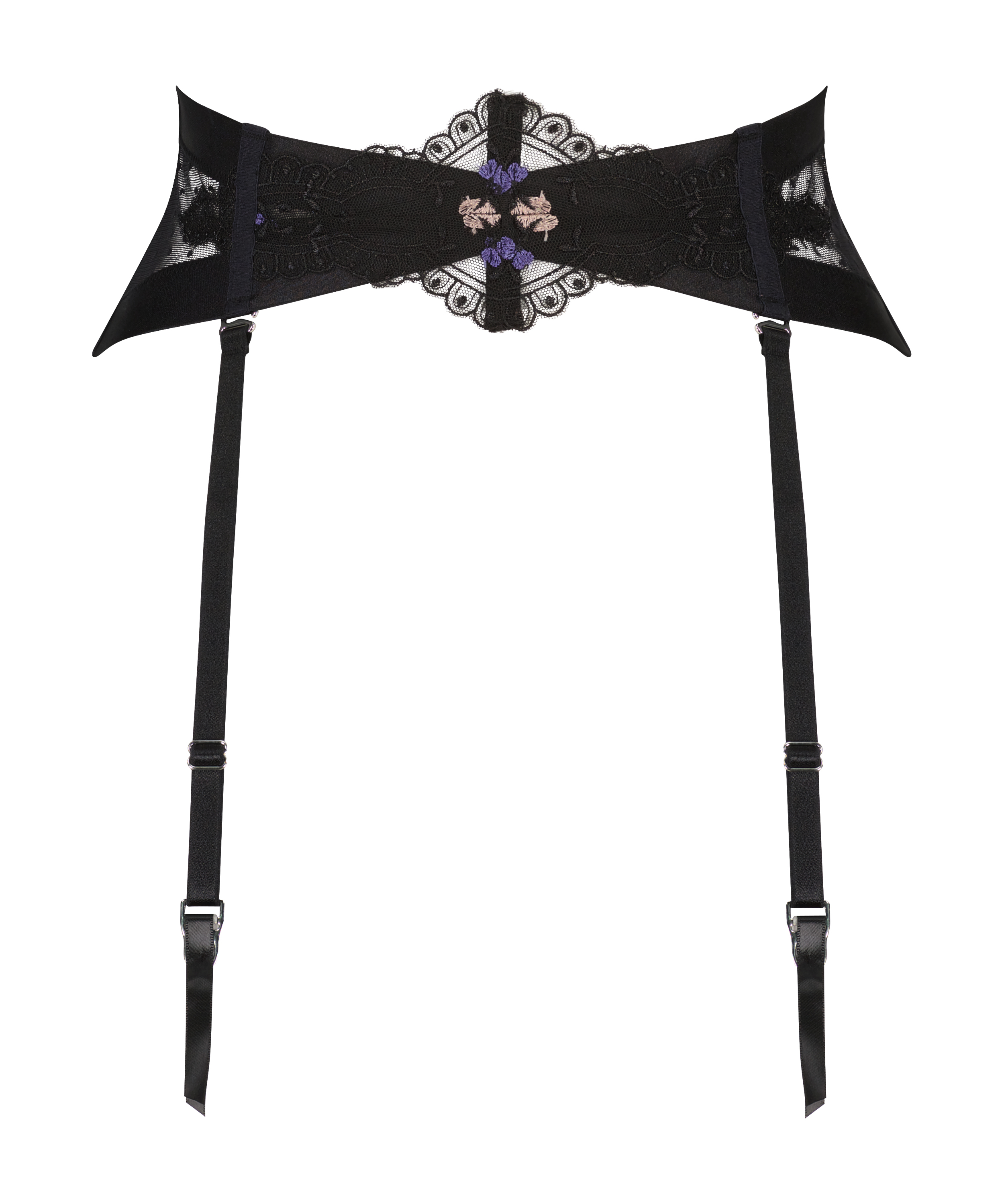 Waspie Violet, Svart, main