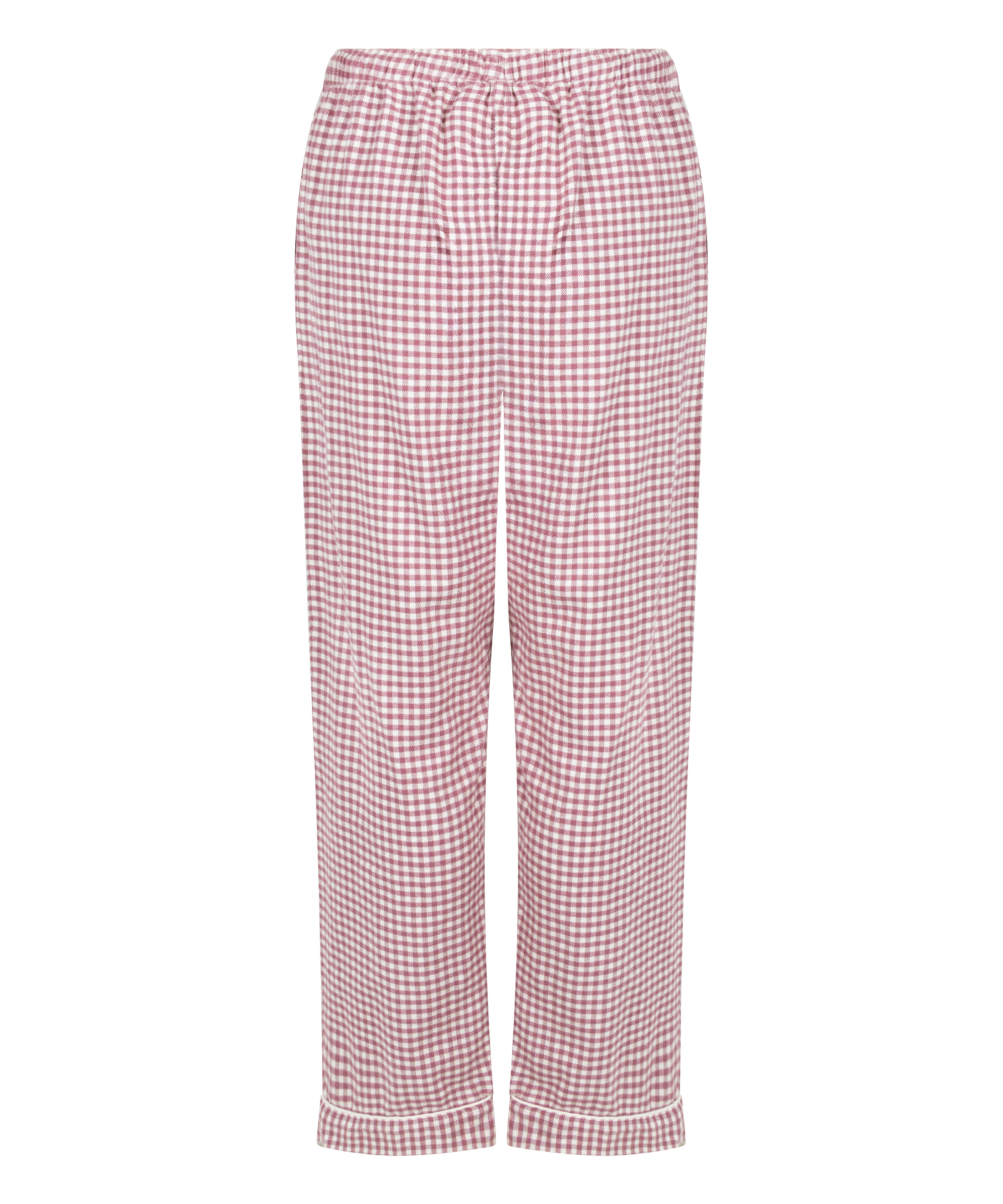 Flannel pysjamasbukse, Lilla, main