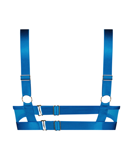 Uvattert bh med b&oslash;yle Aurelia, Bl&aring;