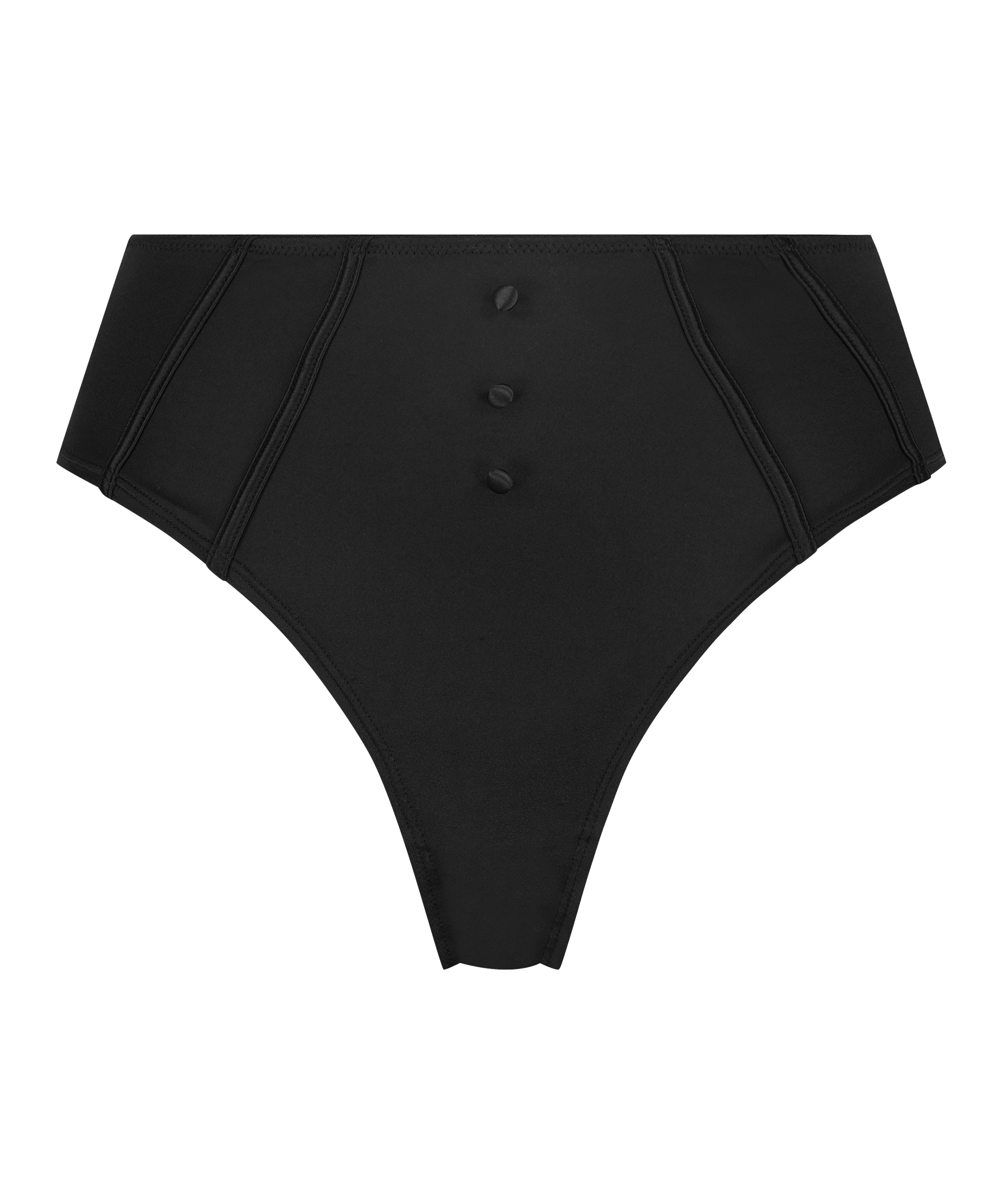 Brasiliansk truse Brigdget Bunny, Svart, main