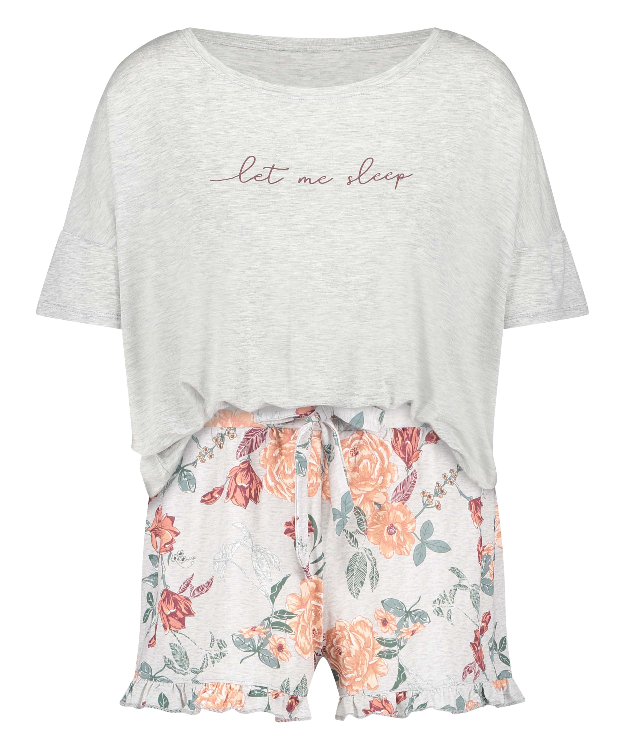 Pyjamasett, Gr&aring;, main