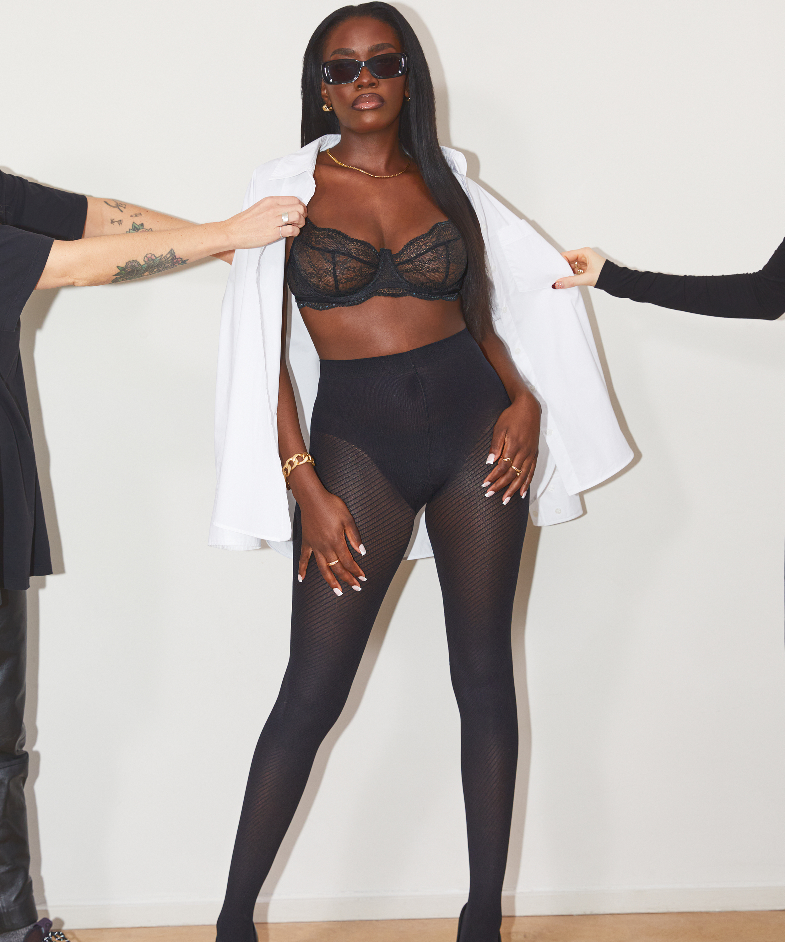 Panty 20 denier, Svart, main