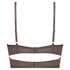 Langfôret BH med bøyler Arabella, Brun