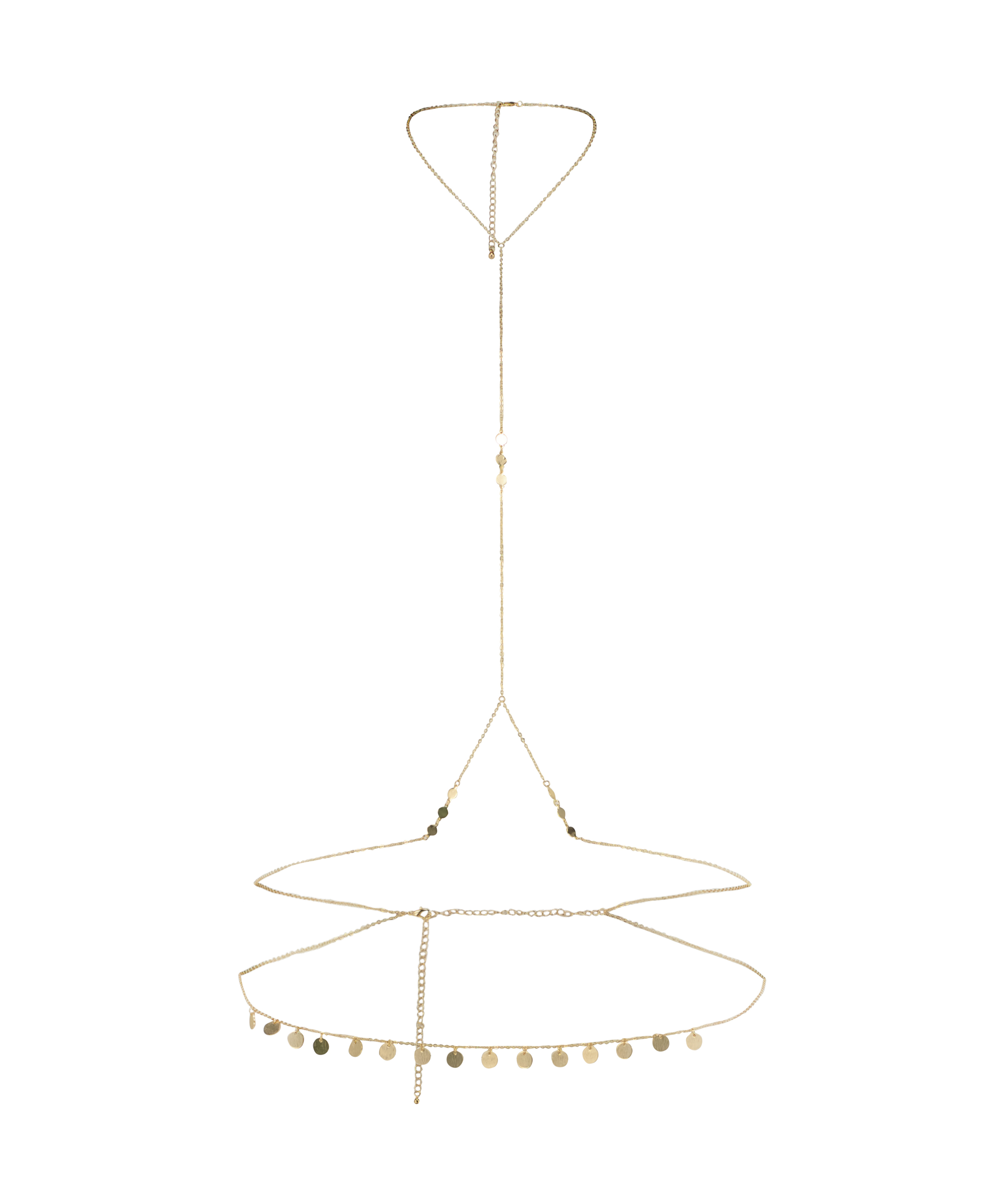 Kroppssmykke, Gul, main